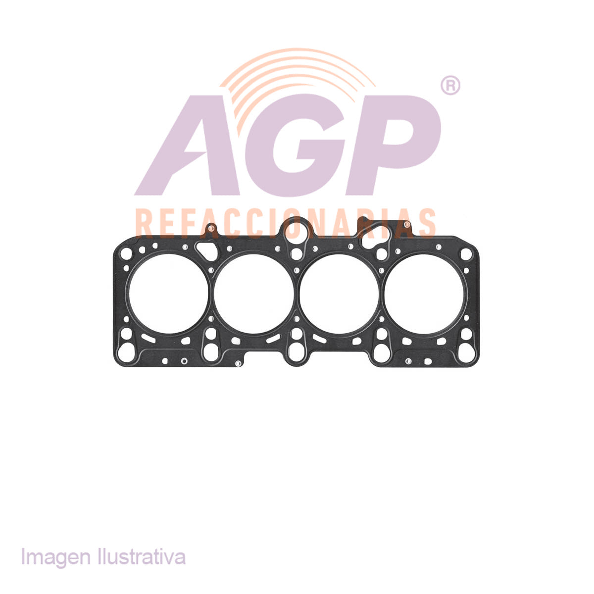 EMPAQUE DE CABEZA VW L4 1.8 20V TURBO BEETLE 99-05 - PASSAT 98-05 - JETTA 00-05 - GOLF 00-06 - SHARAN 00-06 - SEAT IBIZA ALHAMBRA 00-06