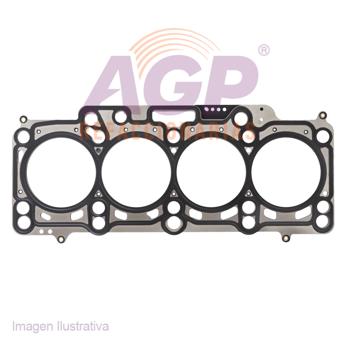EMPAQUE DE CABEZA VW VENTO L4 1.6L 16V TDI 13-17 ESPESOR 1.62MM