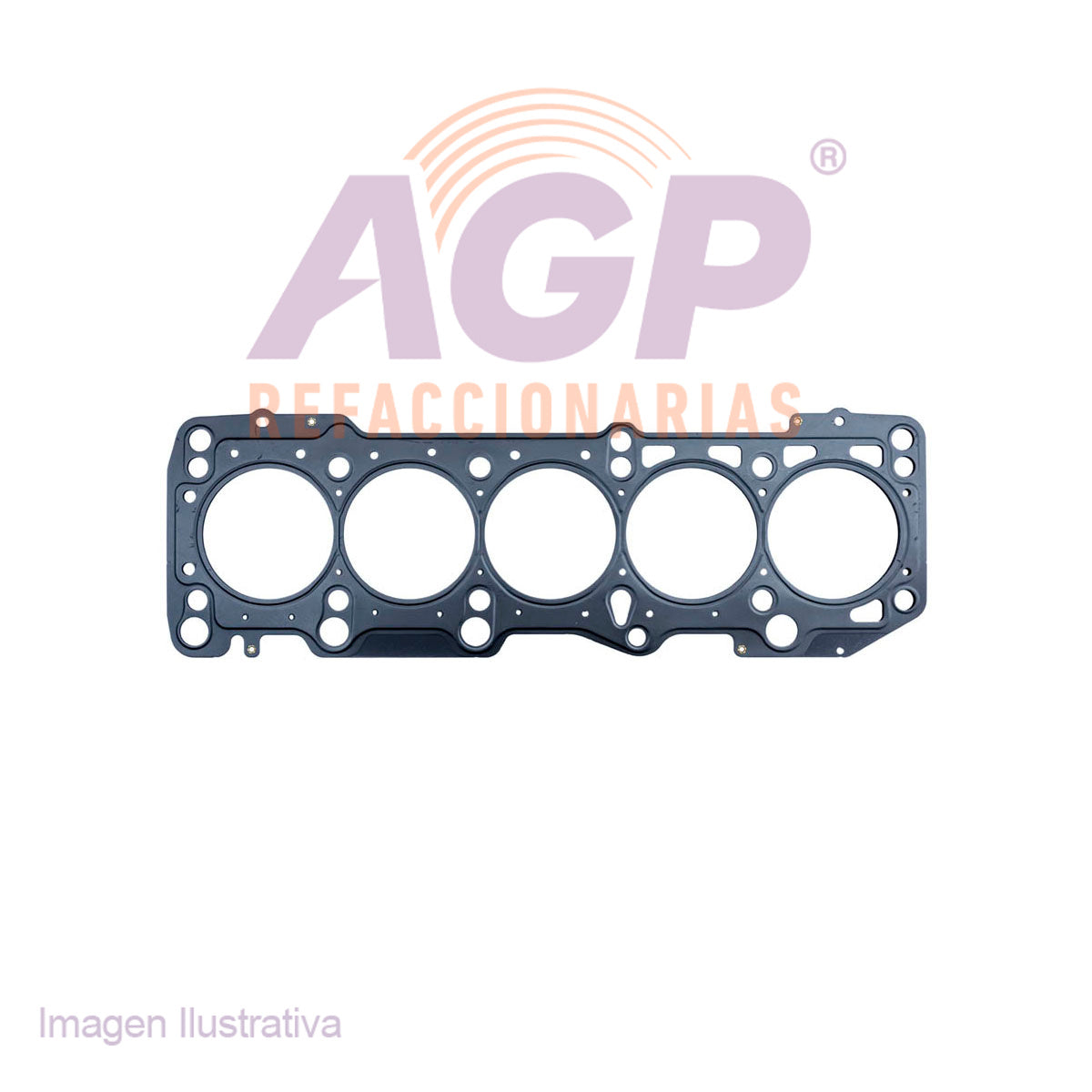 EMPAQUE DE CABEZA VW 5 CILINDROS MOTOR 2.5 2008-2011 CRAFTER CARGO VAN DE