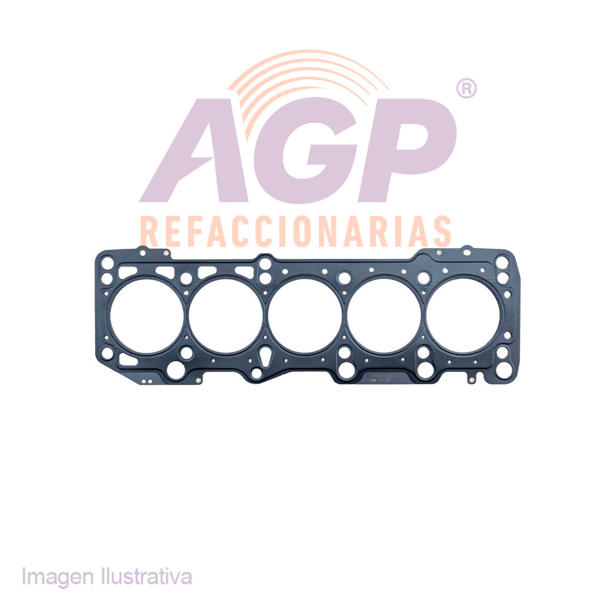 EMPAQUE CABEZA VW 5 CILINDROS MOTOR 2.5 L TDI, (08-11) CRAFTER CARGO VAN DE (TFV-CA107GR2)