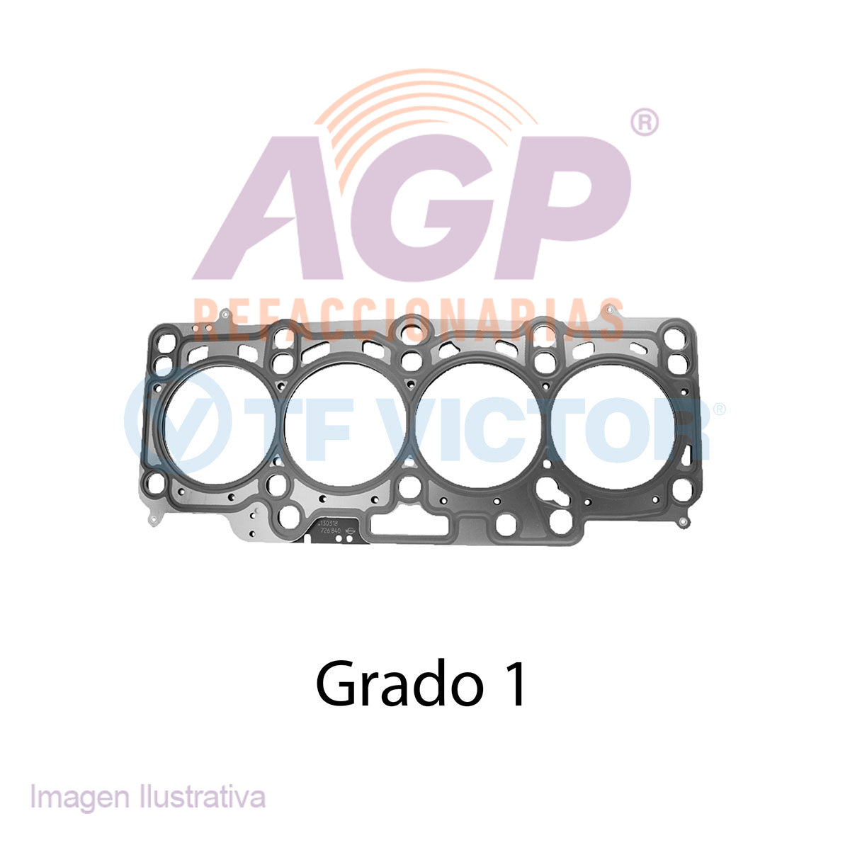 EMPAQUE DE CABEZA VW. AMAROCK 2.0 DOHC 16V TDI 10-14 - CRAFTER