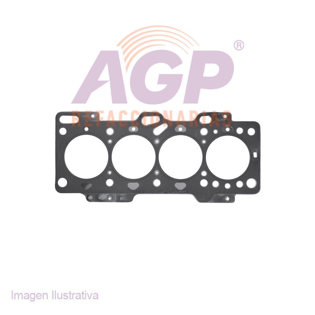 EMPAQUE DE CABEZA CHRYS. HYUNDAI ATOS L4 1.1L SOHC 12V (05-09).