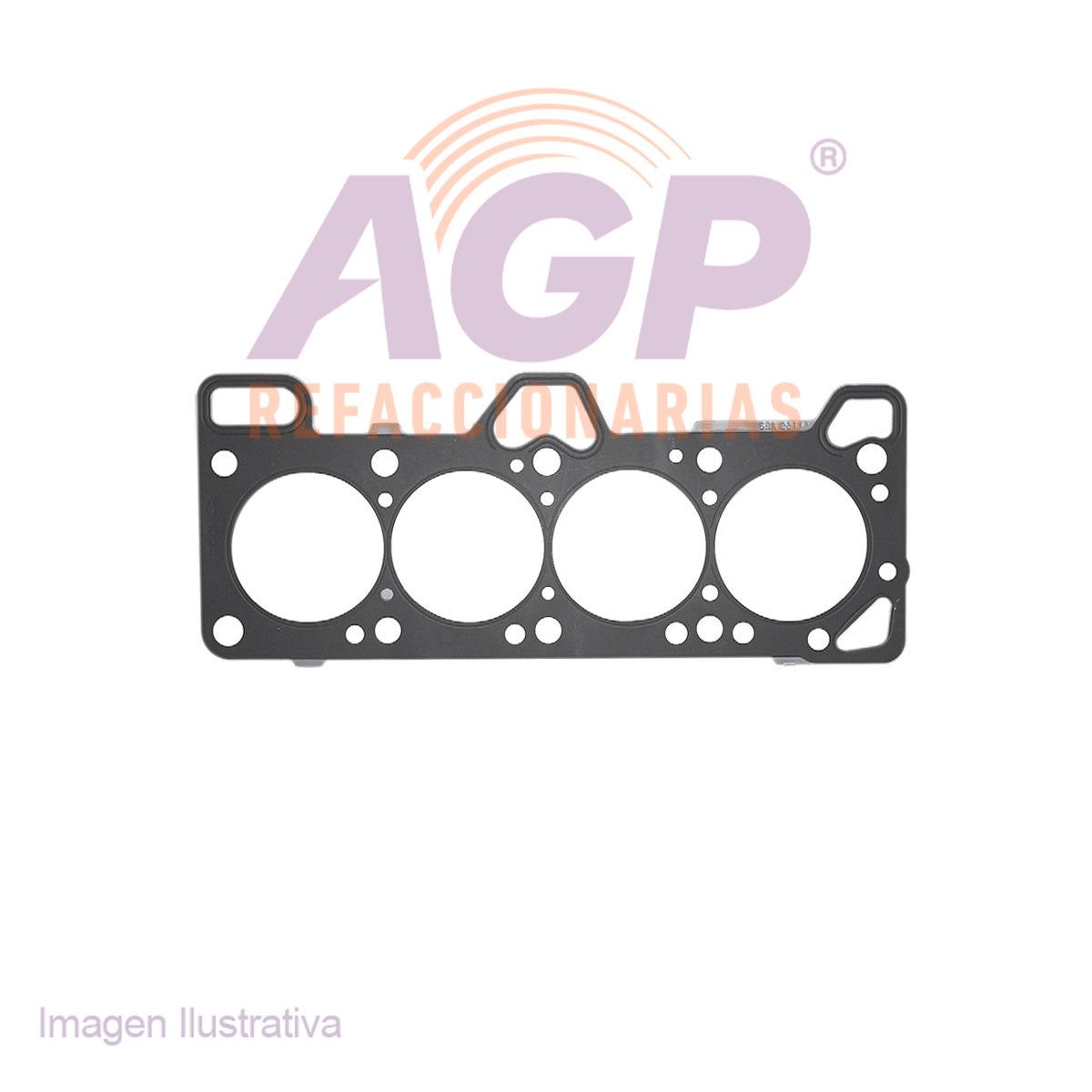 EMPAQUE DE CABEZA DODGE VERNA L4 1.5 12V SOHC 04-06 - ACCENT L4 1.5 12V G4EK SOHC 00-02