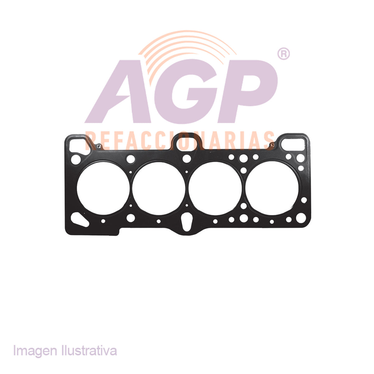EMPAQUE DE CABEZA DODGE HYUNDAI VERNA L4 1.6 16V DOHC G4CR 04-06 - ACCENT L4 1.6 16V G4ED 01-09 - KIA RIO 06-10 = SAFETY HG21-109 HG21109