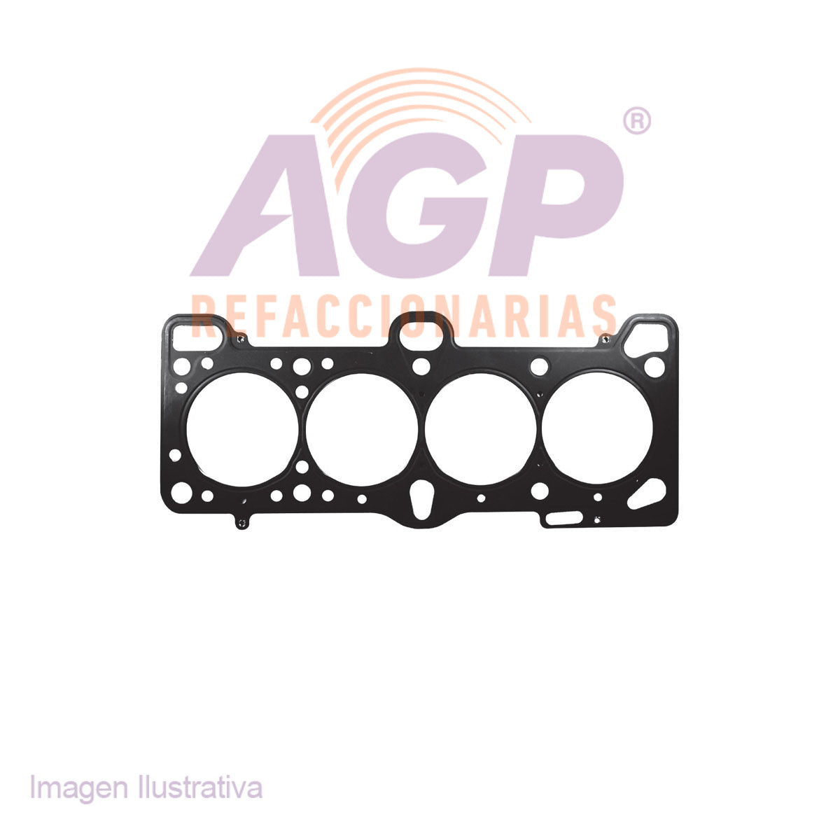 EMPAQUE DE CABEZA CHRYS. HYUNDAI ATITUDE L4 1.4L 06-13.