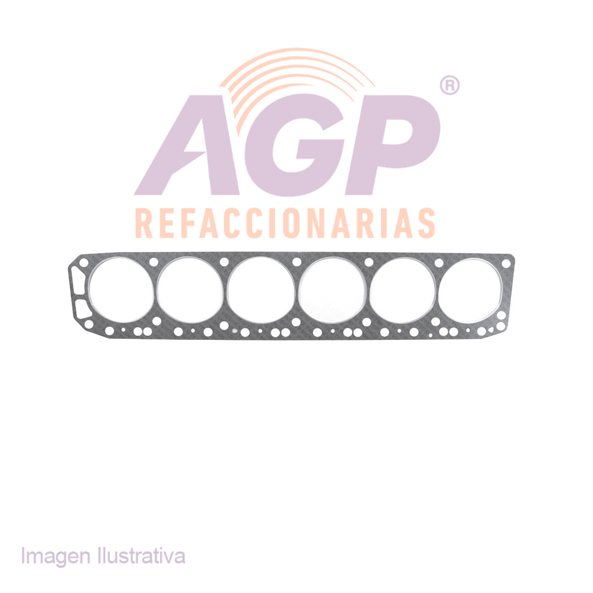 EMPAQUE DE CABEZA BUICK SKYLARK L6 4.1L 68-72 - CHEV. BLAZER L6 4.1L 71-73 - CAMARO L6 4.1L 71-79 - CAPRICE L6 4.1L 77-79 - IMPALA L6 4.1L 66-79 - C10 SUBURBAN 6L 3.8L 63-65 6L 4.1L 66-78 6L 4.8L