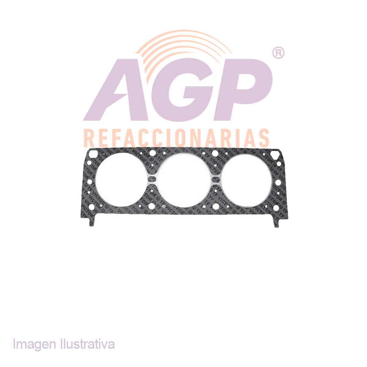 EMPAQUE DE CABEZA BUICK CENTURY V6 2.8 82-86 - SKYLARK V6 2.8 80-85 - CADILLAC CIMARRON V6 2.8L 85-86 - CHEV. CAMARO V6 2.8 82-89 3.1 90-92 - CAVALIER V6 2.8 85-86 - CELEBRITY V6 2.8 82-86 - CITATI