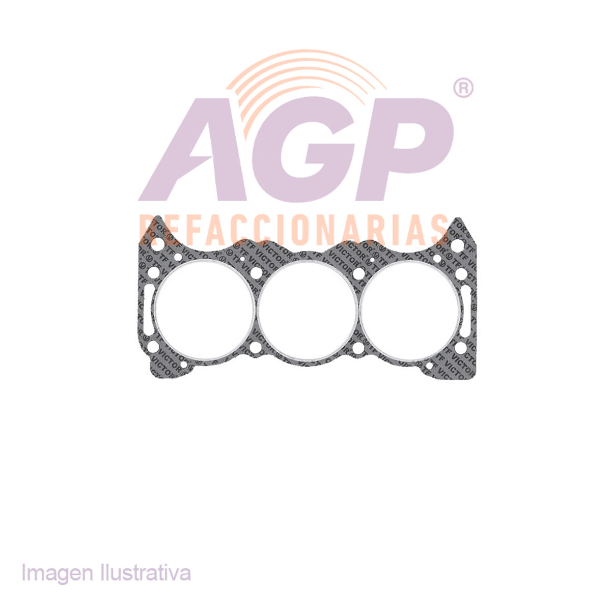 EMPAQUE CABEZA CHEV BUICK CENTURY V6 3.0 (82-85) / 3.8 (84-88) - ELECTRAV6 (TFV-CA1207)