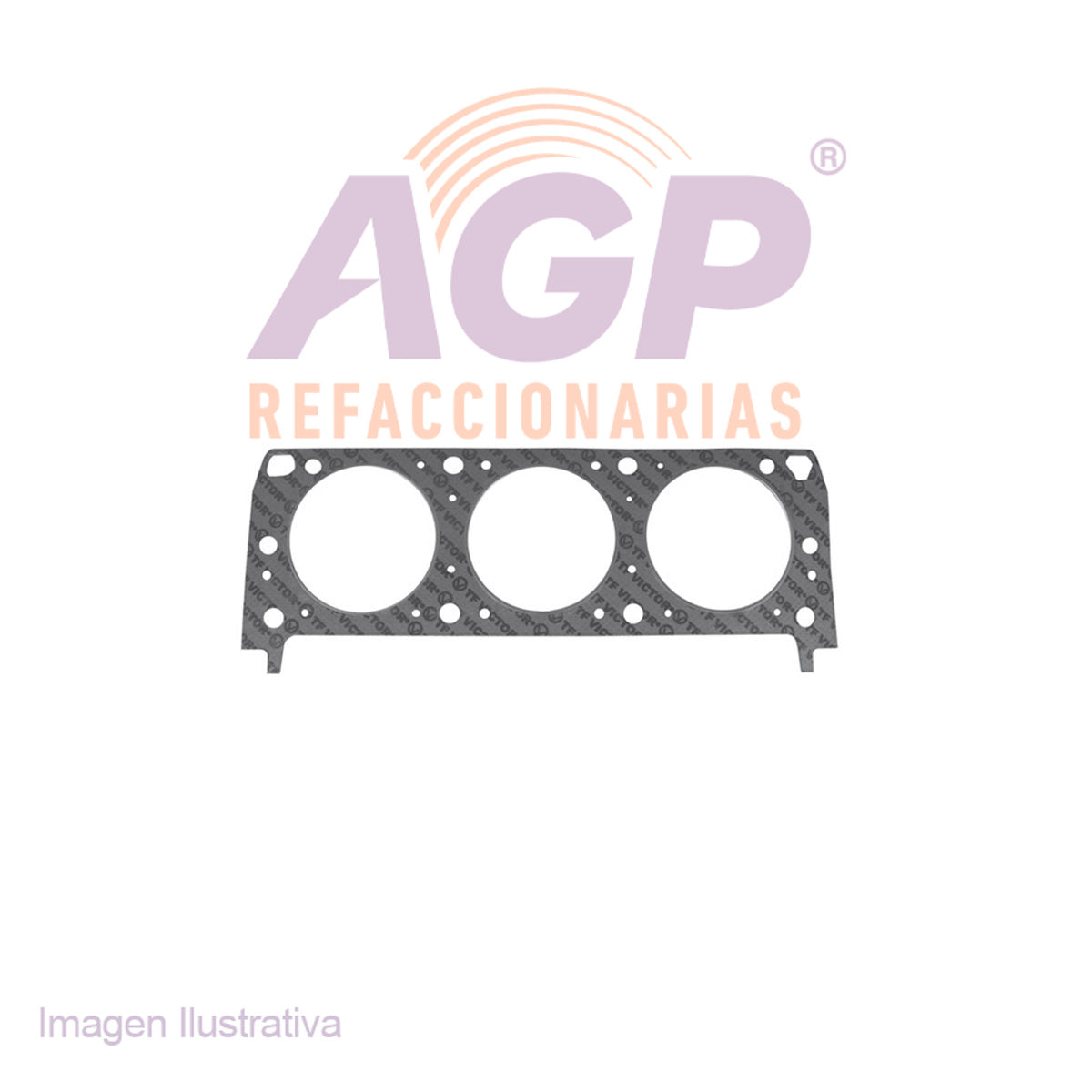 EMPAQUE DE CABEZA BUICK CENTURY V6 2.8L 87-89 - REGAL V6 2.8L 88-89 V6 3.1L 89-93 - CADILLAC CIMARRON V6 2.8L 87-88 - CHEV. BERETTA V6 2.8L 87-89 V6 3.1L 90-93 - CAVALIER V6 2.8L 87-89 V6 3.1L