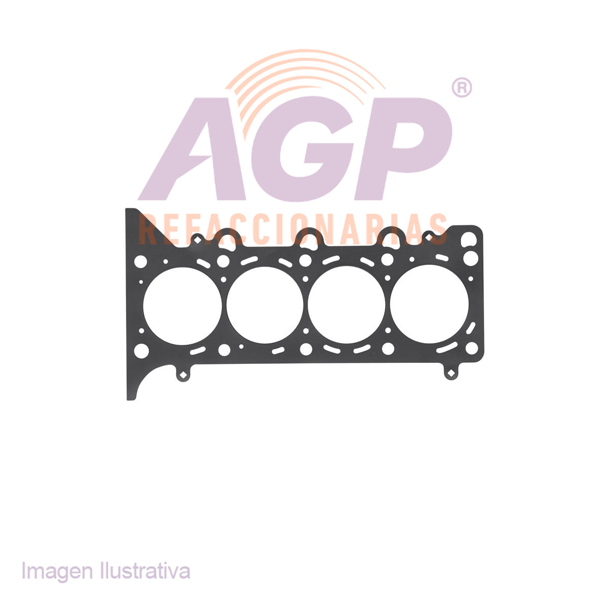 EMPAQUE DE CABEZA CHEV SPARK L4 1.2 11-17 - BEAT L4 1.2 18-20