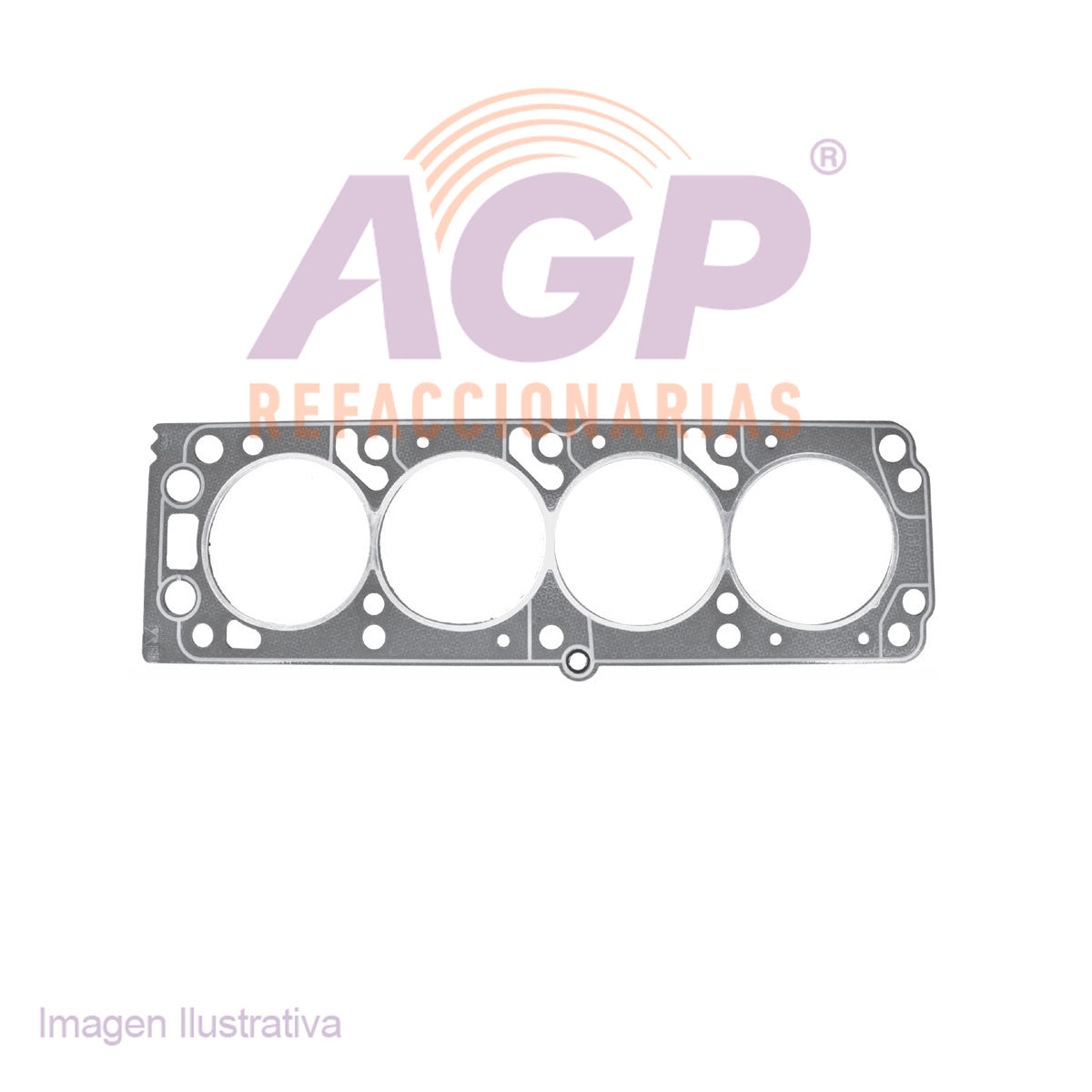 EMPAQUE DE CABEZA BUICK SKYHAWK L4 1.8L 82-86 L4 2.0L 87-88 - OLDSM. FIRENZA L4 1.8L 82-86 L4 2.0L 87-88 - PONTIAC GRAND AM L4 2.0L 87-89 - J2000 L4 1.8L 82-83 - LEMANS L4 2.0L 89-90 - OPTIMA L4