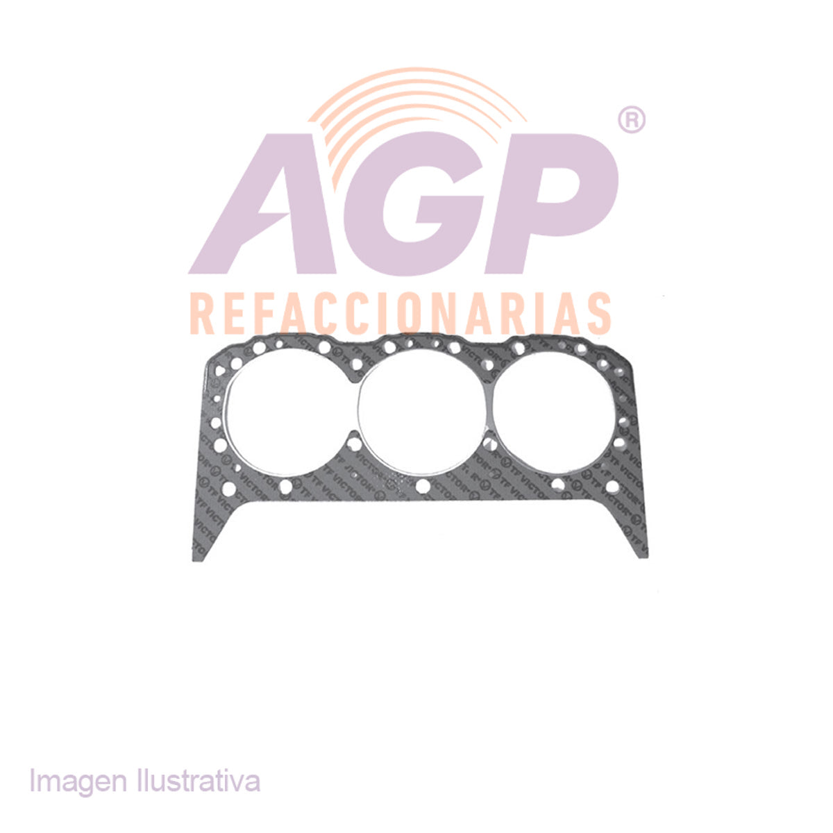 EMPAQUE DE CABEZA CHEV. V6 4.3L ASTRO 85-05 - BLAZER 95-05 - C10