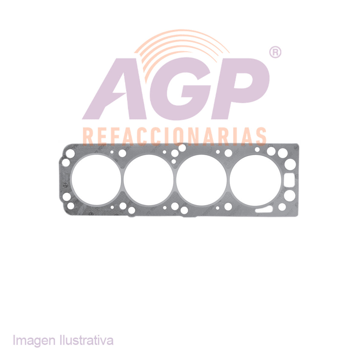 EMPAQUE DE CABEZA CHEV. CORSA L4 1.8L 03-08 - MERIVA L4 1.8L 04-08 - TORNADO L4 1.8L 8V SOHC 04-09 - FIAT IDEA ADVENTURE L4 1.8L 08-09 - STRADA ADVENTURE L4 1.8L 07-08 - PALIO L4 1.8L 05-09.