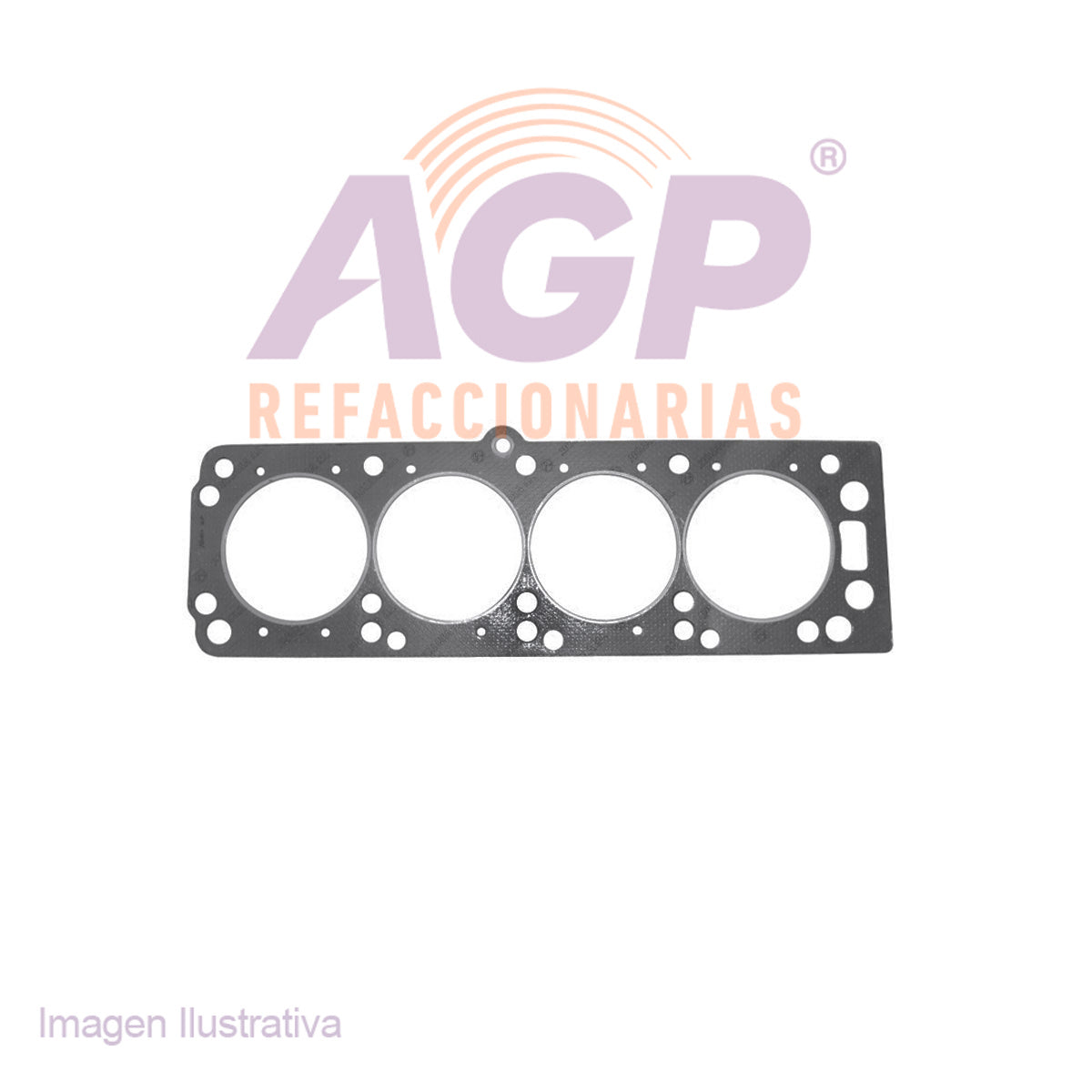EMPAQUE DE CABEZA CHEV ASTRA L4 2.0 2.4 8V Y 16V 04-05 - OPTRA L4 2.0L 07-08 - DAEWOO LEGANZA L4 2.2L 99-02 - NUBIRA L4 2.0L 99-02 - ISUZU AMIGO L4 2.2L 98-00 - RODEO L4 2.2L 98-03 - RODEO SPORT L4