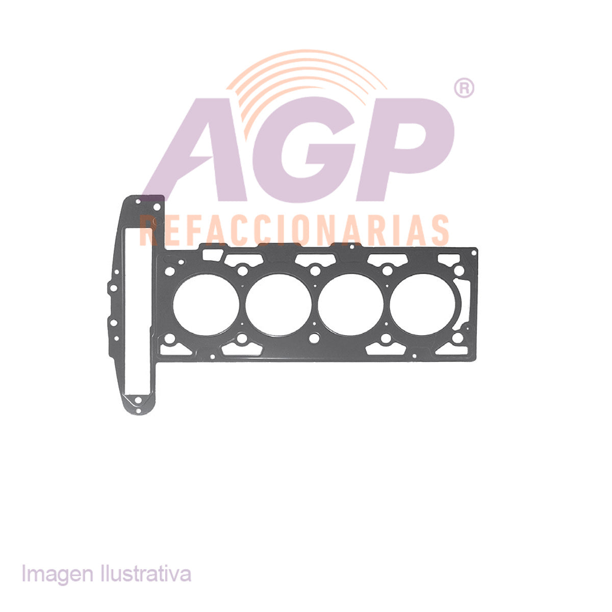 EMPAQUE DE CABEZA CHEV ASTRA ZAFIRA L4 2.2 16V 02-07 ECOTEC - CAVALIER L4 2.2 02-05 - COBALT L4 2.2 05-08 - HHR L4 2.2 06-08 - MALIBU L4 2.2 04-08 - PONTIAC G5 L4 2.2 07-08 - PONTIAC GRAND AM SUN