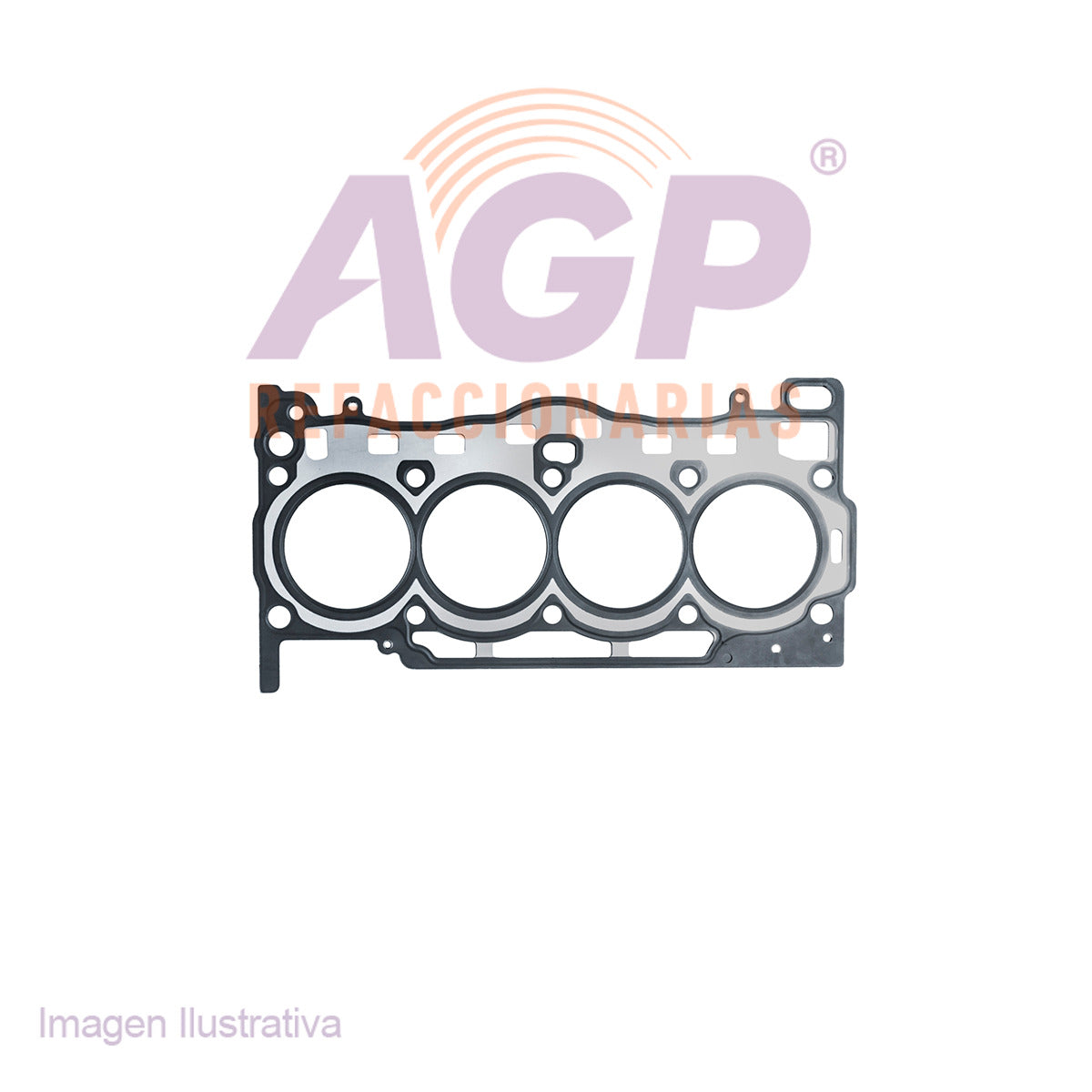 EMPAQUE DE CABEZA AUDI A1 L4 1.4L DOHC 10-13 - A3 L4 1.4L DOHC 07-12 - Q2 L4 1.4L DOHC 10-13 - Q3 L4 1.4L DOHC 07-12 - SEAT ALTEA L4 1.4L DOHC 16-19 - ATECA L4 1.4L DOHC 16-19 - CORDOBA IBIZA L4 1.