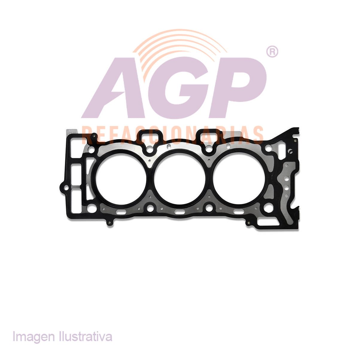 EMPAQUE DE CABEZA DER. CHEV CAPTIVA SPORT V6 3.0 DOHC 09-12 - EQUINOX V6 3.0 10-12 - TERRAIN V6 3.0 10-12 - BUICK ALLURE LACROSSE V6 3.0 10 - CADILLAC CTS V6 2.8 05-07 V6 3.0 10-14 - SRX V6 2.8