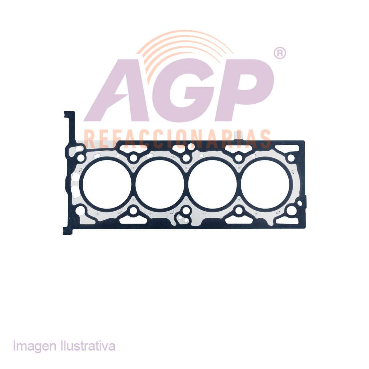 EMPAQUE DE CABEZA BUICK L4 2.0L DOHC 16V ENVISION 16-19 - REGAL 13-19 - VERANO 13-16 - CADILLAC L4 2.0L DOHC 16V ATS 13-19 - CT6 17-18 - CTS 14-19 - XT4 2019 - CHEV. 2.0L DOHC 16V CAMARO 16-19 - CITY