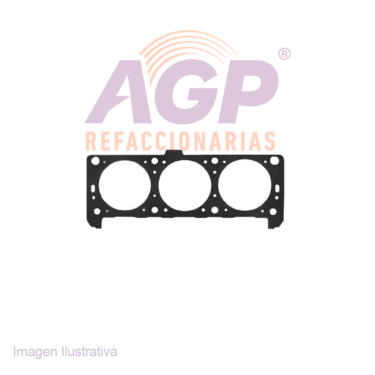 EMPAQUE DE CABEZA BUICK V6 3.5L RENDEZVOUS 06-07 - TERRAZA 05-06 - CHEV. V6 3.5L MALIBU 04-06 - UPLANDER 05-06 - PONTIAC V6 3.5L G6 05-06 - MONTANA 05-06 - SATURN RELAY 05-06.