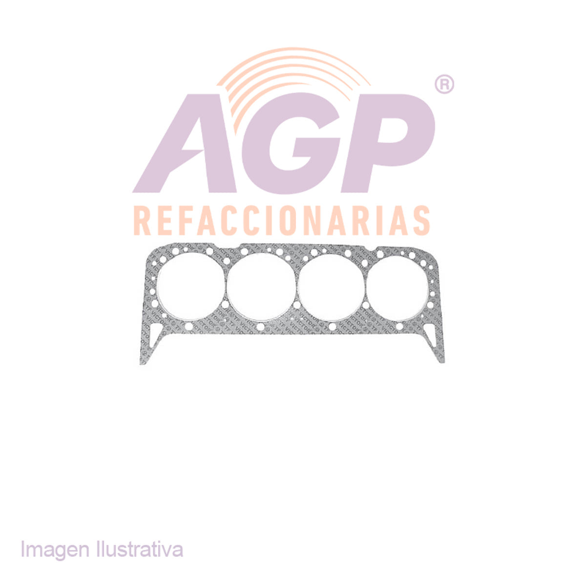 EMPAQUE DE CABEZA BUICK ROADMASTER V8 5.7L 92-93 - CADILLAC BROUGHAM V8 5.7L 90-92 - ESCALADE V8 5.7L 99-00 - FLEETWOOD V8 5.7L 1993 - CHEV. BLAZER V8 5.7L 87-94 - C10 - REFACCIONARIAS AGP