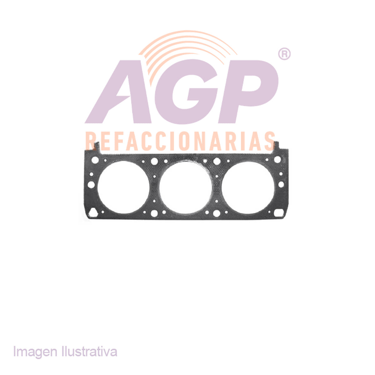 EMPAQUE DE CABEZA BUICK RENDEZVOUS V6 3.4L 02-05 - CHEV. V6 3.4L EQUINOX 05-09 - IMPALA 00-05 - LUMINA APV 1996 - MONTE CARLO 00-05 - VENTURE 97-05 - OLDSM. ALERO V6 3.4L 99-04 - SILHOUETTE V6 3.4L 9 - REFACCIONARIAS AGP