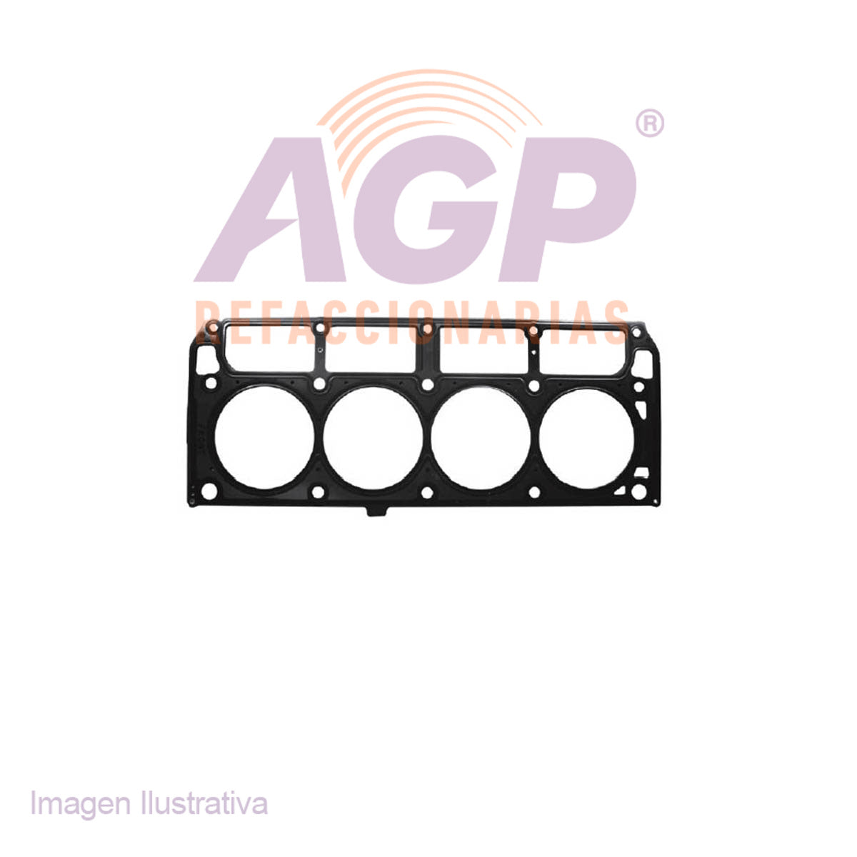 EMPAQUE DE CABEZA BUICK ALLURE V8 5.3L 08-09 - LACROSSE V8 5.3L 08-09 - RAINIER V8 5.3L 05-07 - CADILLAC CTS V8 5.7 04-05 - CHEV. AVALANCHE V8 5.3 07-13 - CAMARO V8 5.7 2002 - CANYON V8 5.3L 09-12 -