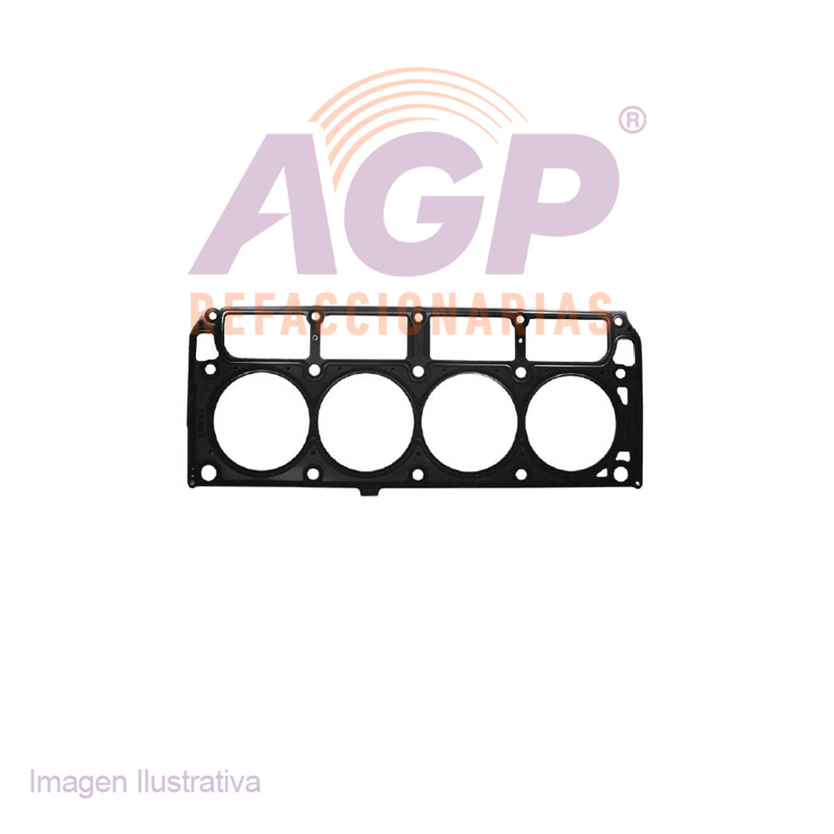 EMPAQUE DE CABEZA CHEV. V8 6.0 16V OHV AVALANCHE 07-09 - SILVERADO 1500 03-09 2500 3500 01-07 - SUBURBAN 2500 01-09 - CADILLAC CTS 06-07 - ESCALADE 02-06 - CORVETTE 05-07 - EXPRESS 2500 3500 03-0