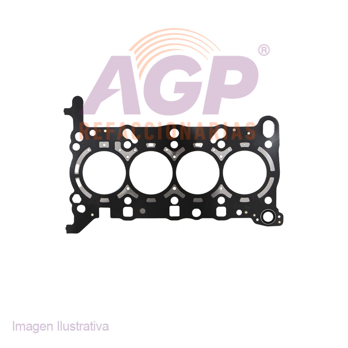 EMPAQUE DE CABEZA BUICK ENCORE L4 1.4L 16V 16-22 - CHEV CRUZE L4 1.4L DOHC 16V 16-19 - EQUINOX L4 1.5L DOHC 16V 18-22 - MALIBU L4 1.5L DOHC 16V 16-22 - SPARK L4 1.4L DOHC 16V 16-22 - TERRAIN L4 1.5L