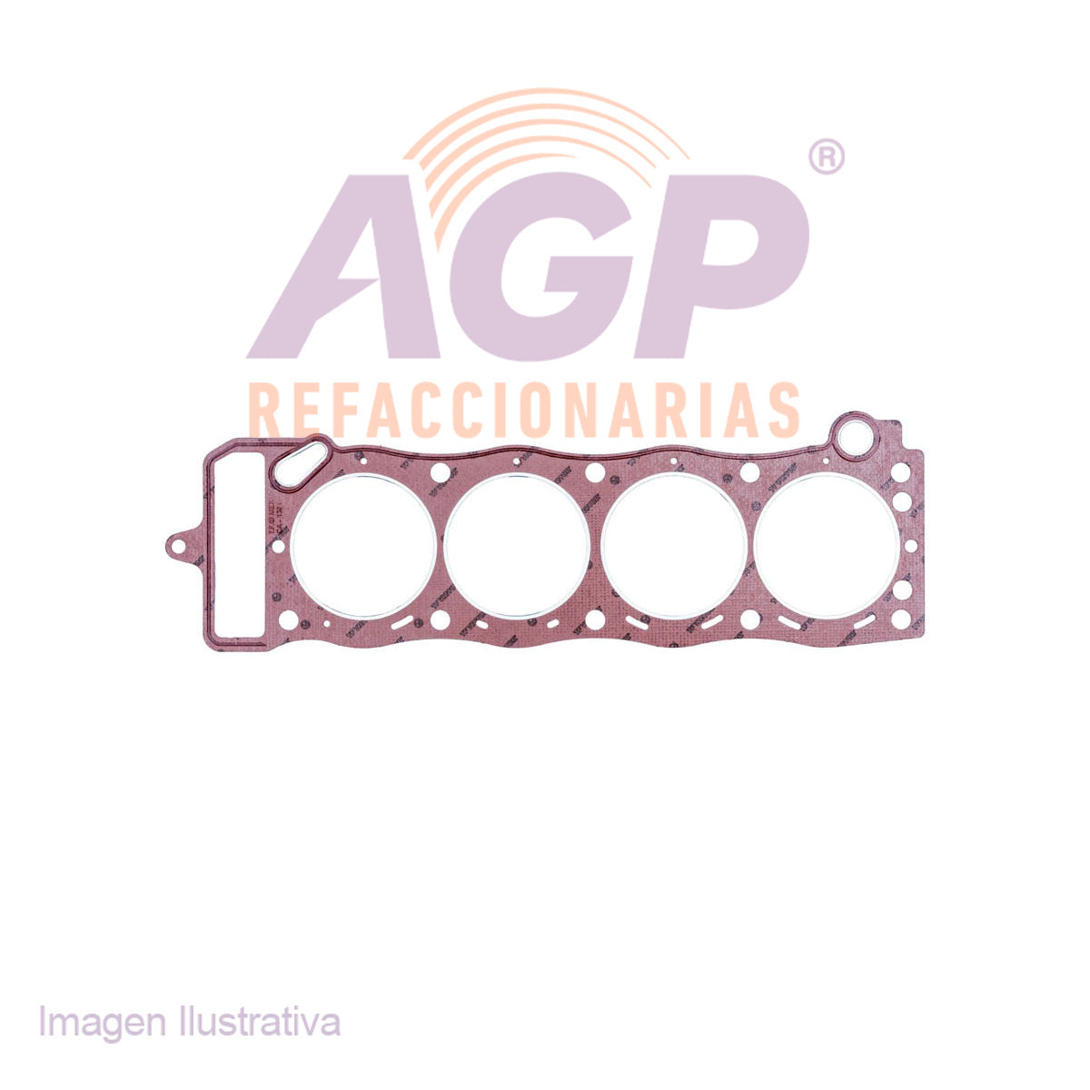 EMPAQUE DE CABEZA TOYOTA 4RUNNER L4 2.4L 84-95 - CELICA L4 2.4L 81-85 - CORONA L4 2.4L 81-82 - PICKUP L4 2.4L 81-95. - REFACCIONARIAS AGP