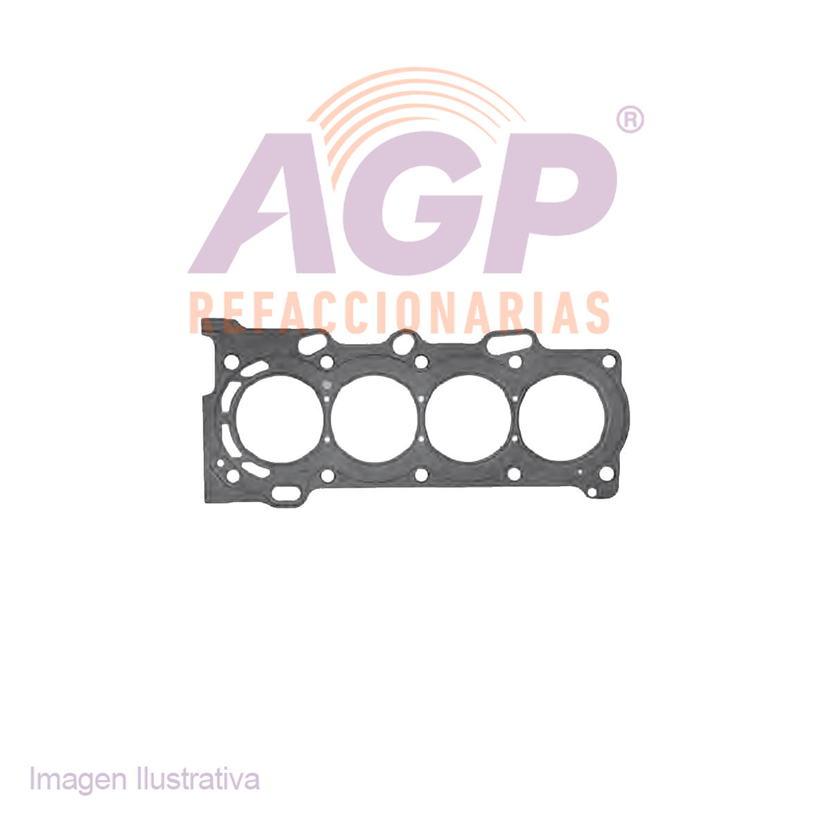 EMPAQUE DE CABEZA GEO PRIZM L4 1.8L 98-02 - PONTIAC VIBE L4 1.8L 03-08 - TOYOTA L4 1.8L CELICA 00-05 - COROLLA 98-08 - MATRIX 03-08 - MR2 SPYDER 00-05.