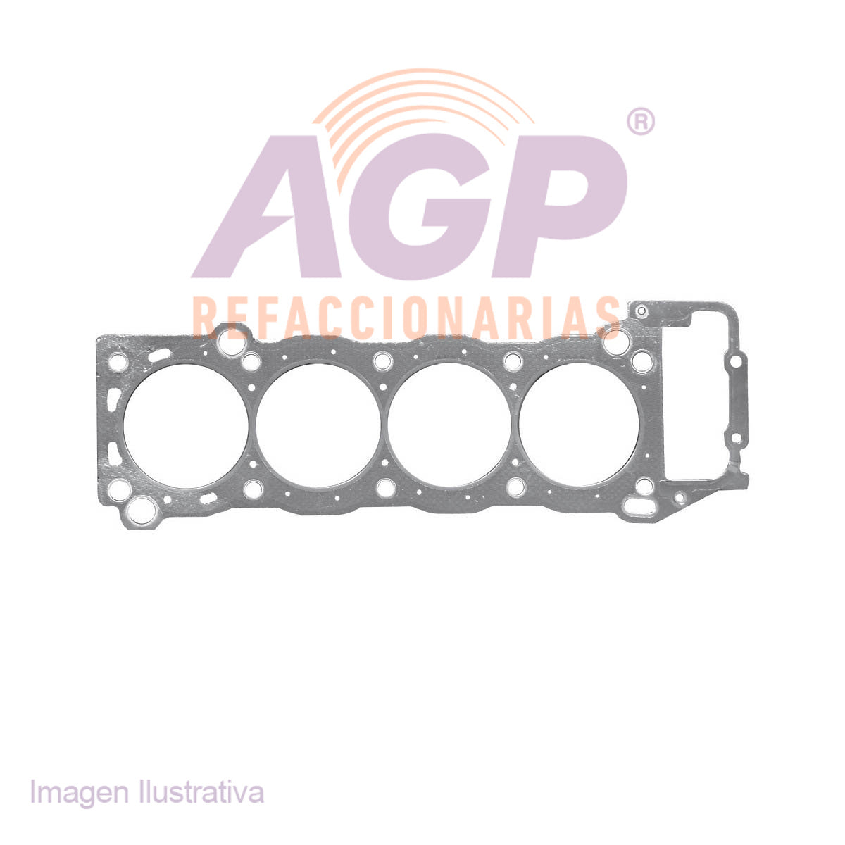 EMPAQUE DE CABEZA TOYOTA L4 2.4 2RZFE 2.7 3RZFE 94-07 T100 - 4RUNNER - HILUX - TACOMA