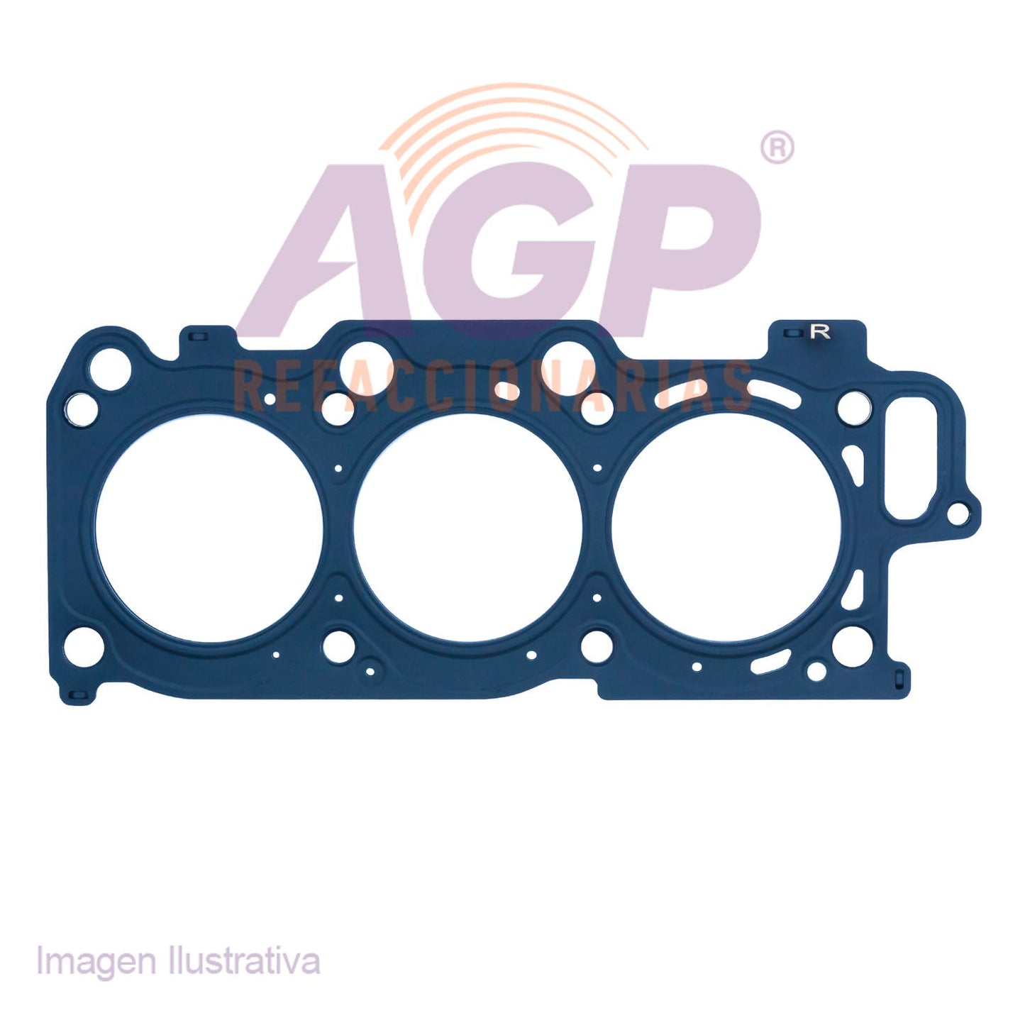 EMPAQUE DE CABEZA DER. TOYOTA. CAMRY V6 3.3 04-06 - HIGHLANDER V6 3.3 04-09 - SIENNA V6 3.3 04-08 - SOLARA V6 3.3 04-08