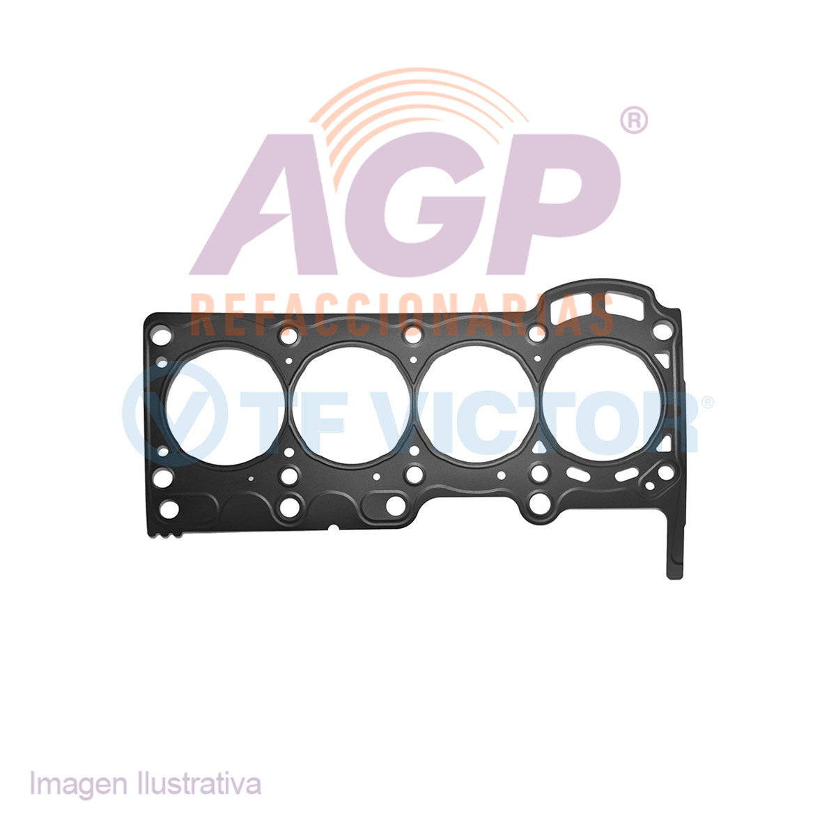 EMPAQUE DE CABEZA TOYOTA AVANZA 1.5 16V DOHC 06-17