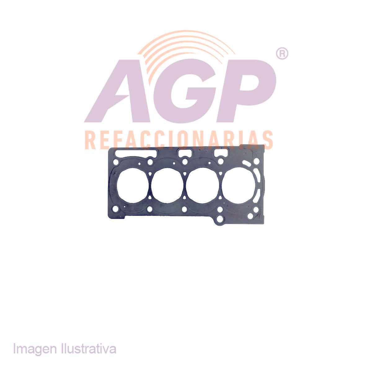 EMPAQUE DE CABEZA TF VICTOR TOYOTA YARIS L4 1.3 / 1.5 DOHC 16V (13-20) - REFACCIONARIAS AGP
