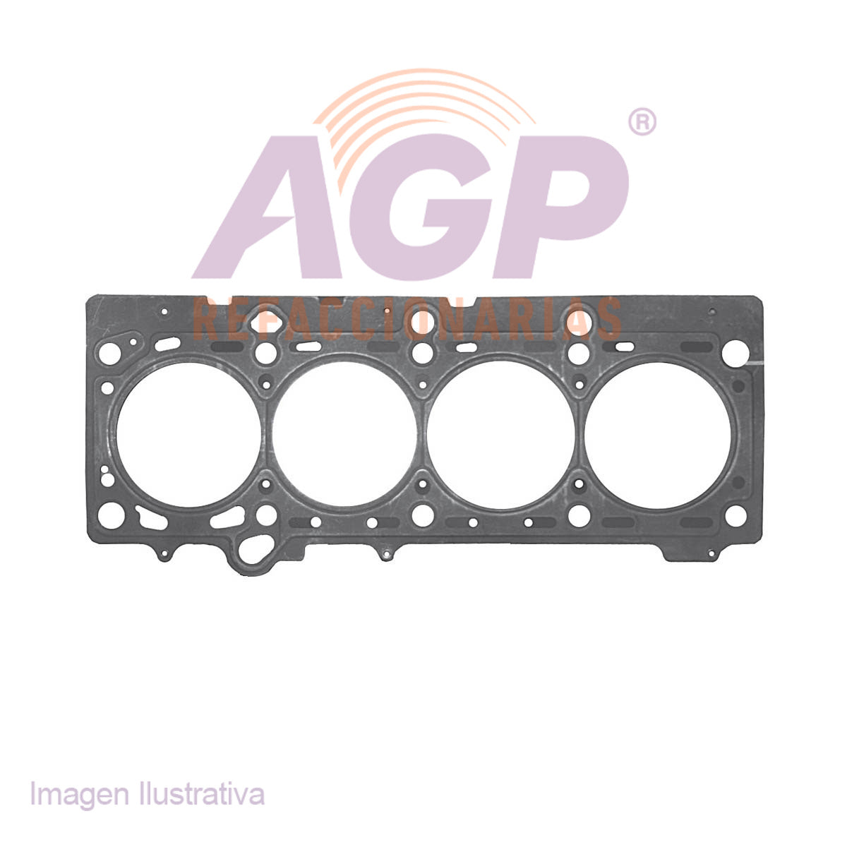EMPAQUE DE CABEZA CHRYS. L4 2.4 16V DOHC CARAVAN 02-07 - NEON 03-05 - PTCRUISER L4 2.4 02-10 - STRATUS 02-06 - SEBRING 02-06 - VOYAGER 02-03 - JEEP L4 2.4L LIBERTY 02-05 - WRANGLER 03-06 - TJ 03-06.