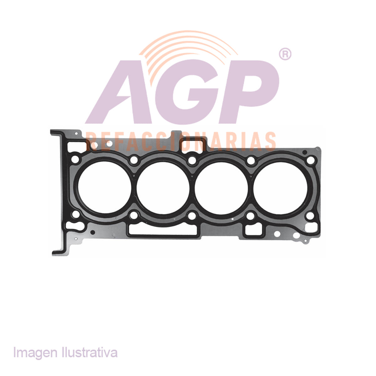 EMPAQUE DE CABEZA DODGE AVENGER L4 2.0 08-10 - CALIBER L4 2.0 07-12 - JEEP COMPASS L4 2.0 07-13 - PATRIOT L4 2.0 07-13.
