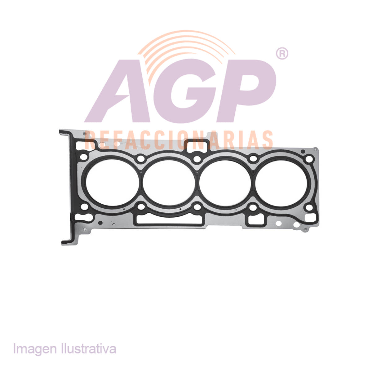 EMPAQUE DE CABEZA CHRYS. L4 2.4 AVENGER 08-10 - CALIBER L4 2.4 07-09 - JOURNEY 09-10 - SEBRING 07-10 - JEEP COMPASS PATRIOT 07-10