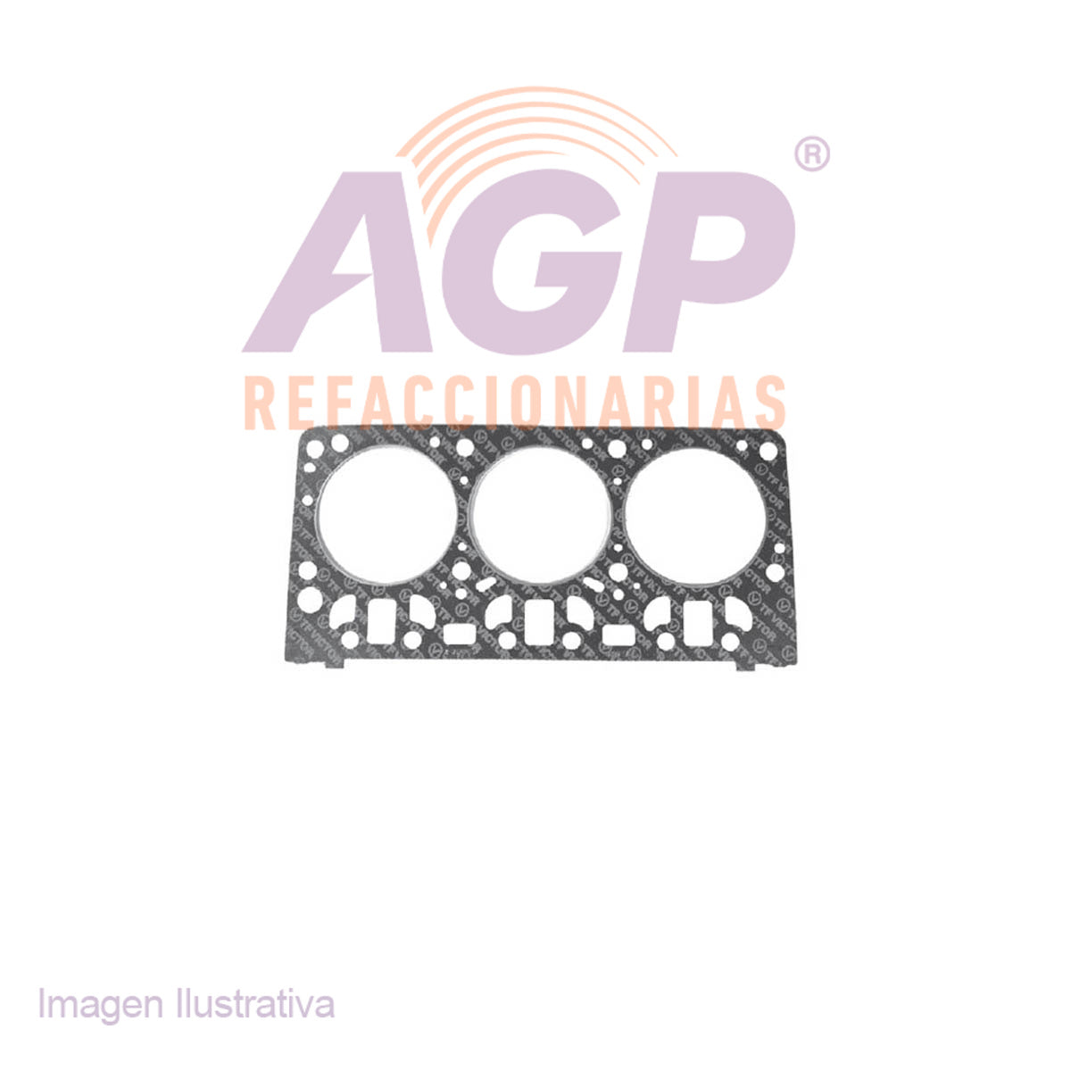 EMPAQUE DE CABEZA DODGE V6 3.9 RAM PICK-UP 1500 97-01 - DAKOTA 92-03 - RAM VAN 1500 99-03 - PICK-UP D150 D250 92-93