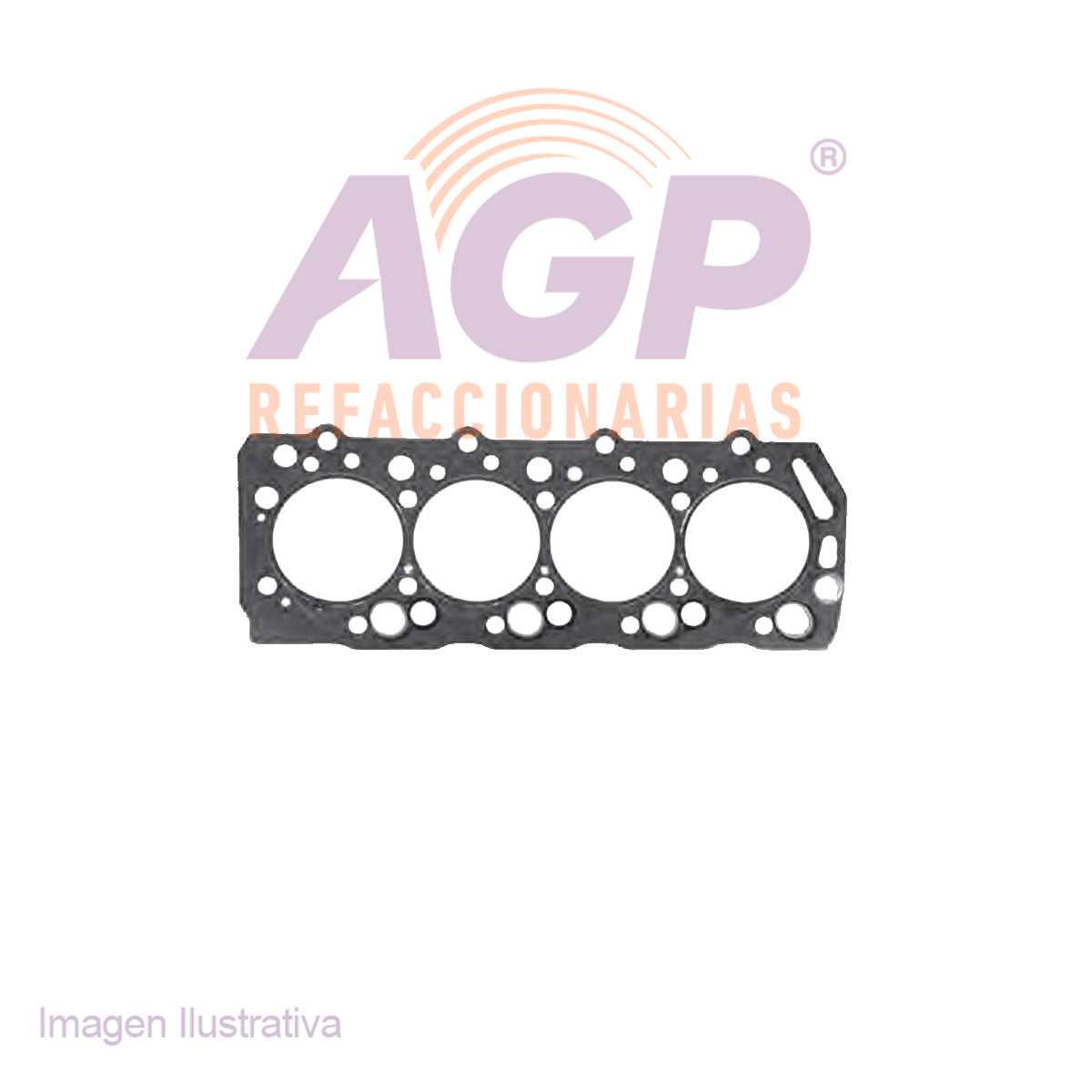 EMPAQUE DE CABEZA CHRYS. HYUNDAI H100 L5 2.5L TDI SOHC 12V 06-10 VAN 10-13 D4BA X.