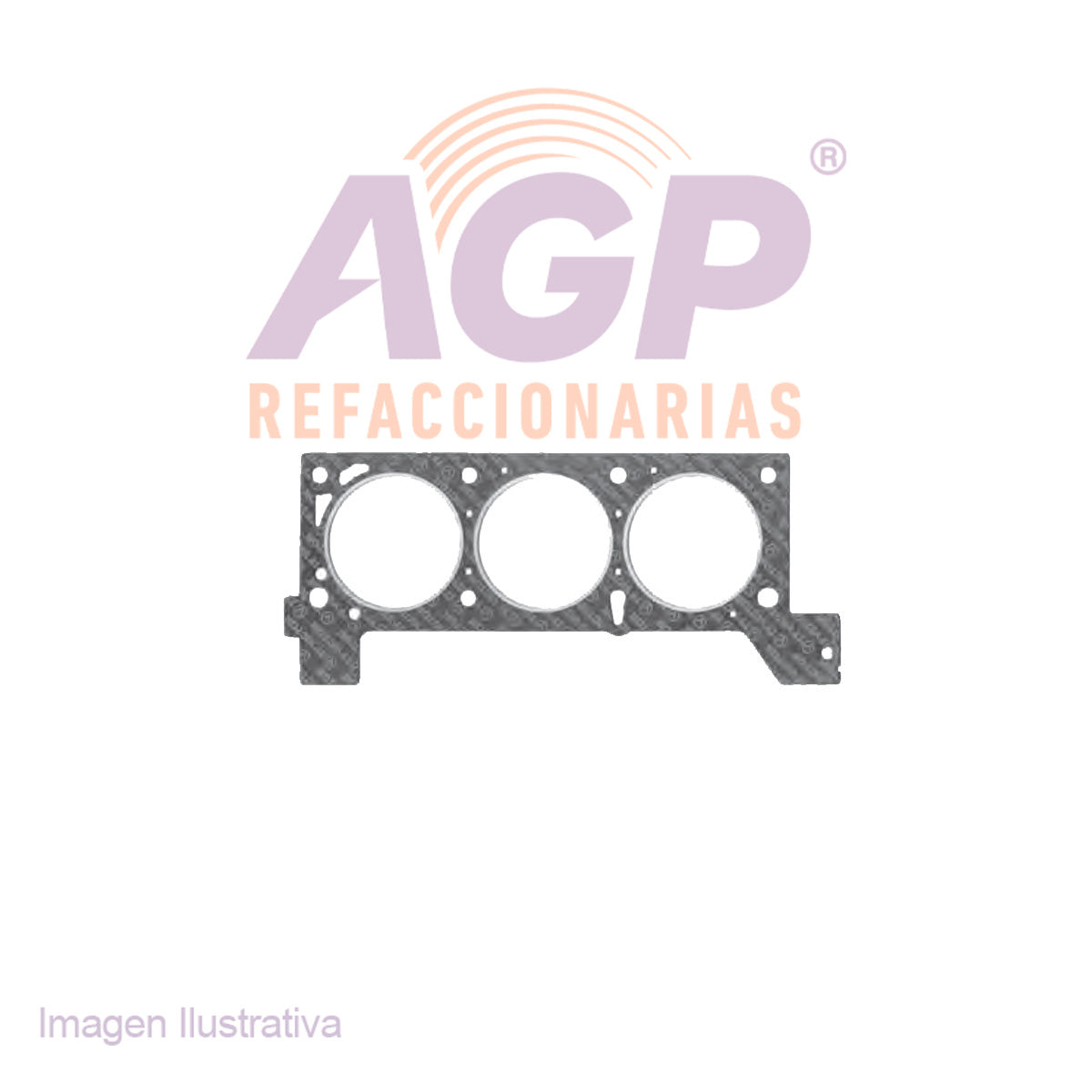 EMPAQUE DE CABEZA IZQ. V6 3.8L CHRYS. CARAVAN 96-99 - GRAND CARAVAN 94-00 - GRAND VOYAGER 94-99 - IMPERIAL 91-93 - NEW YORKER 91-93 - TOWN & COUNTRY 94-00 - VOYAGER 97-99.