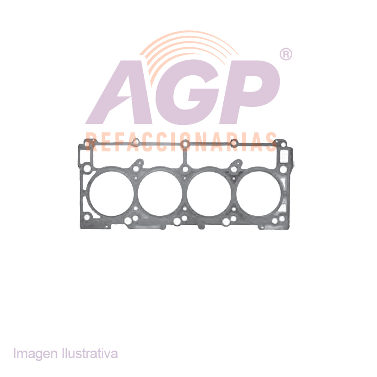EMPAQUE DE CABEZA IZQ. CHRYS. V8 5.7 OHV HEMI 03-10 300C - ASPEN - CHARGER - CHALLENGER - MAGNUM - DODGE RAM ST - 4000 - DURANGO - SERIES RAM 1500 2500 3500 - JEEP COMMANDER - GRAND CHEROKEE.