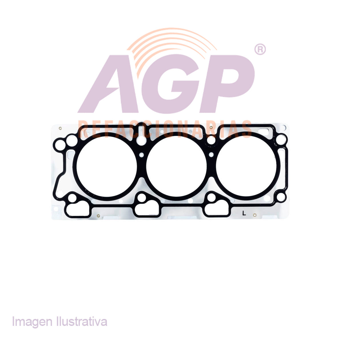 EMPAQUE DE CABEZA IZQ. DODGE JOURNEY V6 3.5 24V 07-08 SOHC HIGH OUTLET