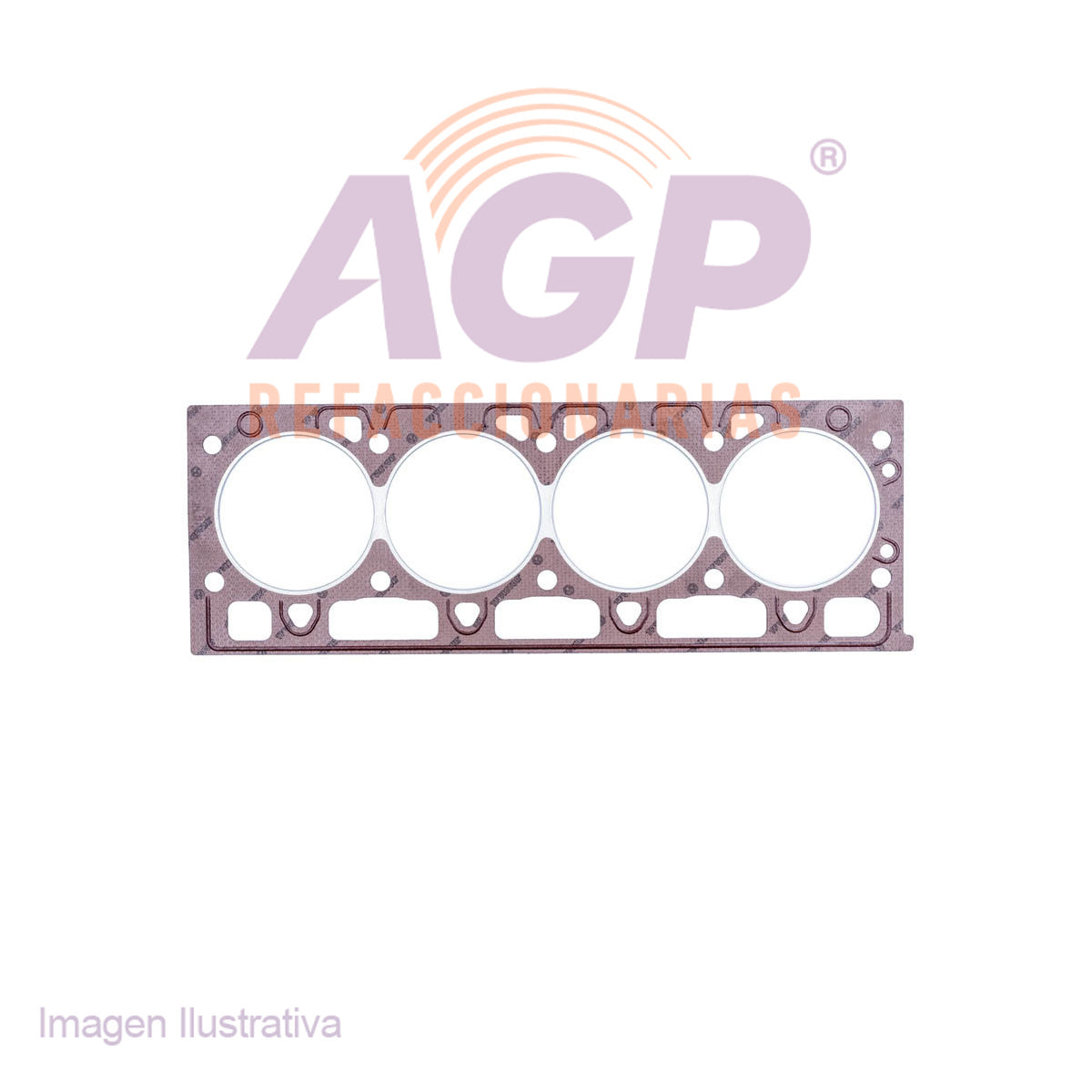 EMPAQUE DE CABEZA FORD SABLE L4 2.5L 1986 - TAURUS L4 2.5L 86-91 - TEMPO