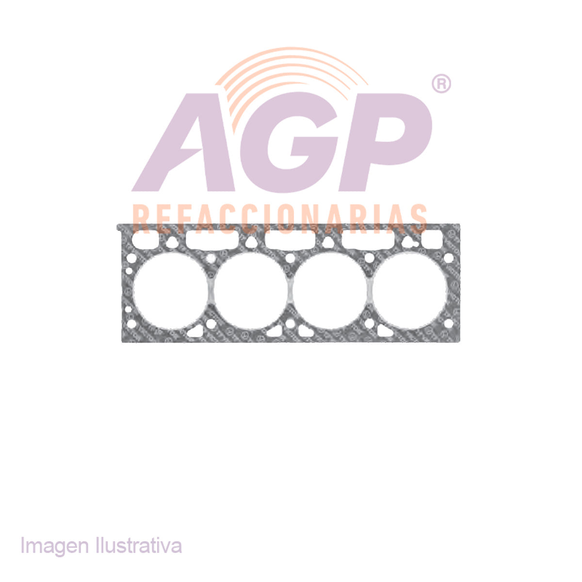 EMPAQUE CABEZA FORD TOPAZ L4 2.3 84-94 CARBURADO Y F.I (TFV-CA1503)