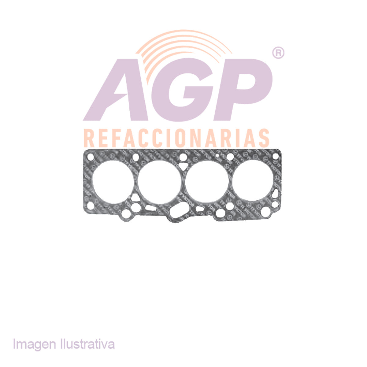 EMPAQUE DE CABEZA FORD ESCORT L4 1.6 - REFACCIONARIAS AGP
