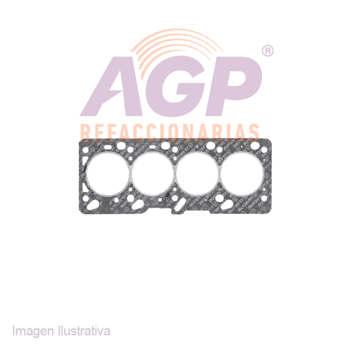 EMPAQUE DE CABEZA FORD L4 2.0 16V DOHC CONTOUR MYSTIQUE 95-00 - ESCORT L4 2.0 98-00 ZETEC - FOCUS L4 2.0 16V 00-03 - ESCAPE TRIBUTE L4 2.0 16V 01-03