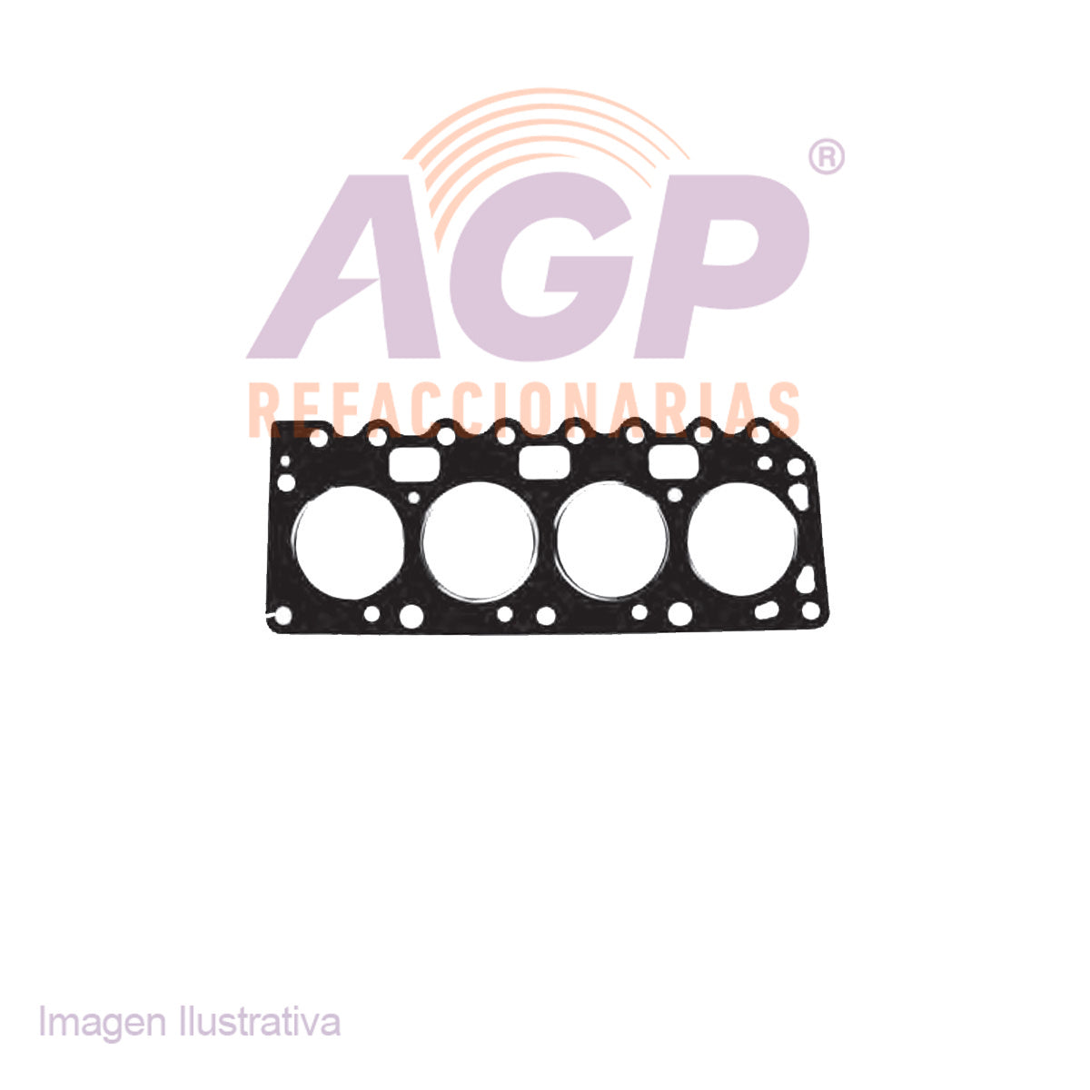EMPAQUE DE CABEZA FORD FIESTA L4 1.3L 8V SOHC OHV 98-01 ENDURA.