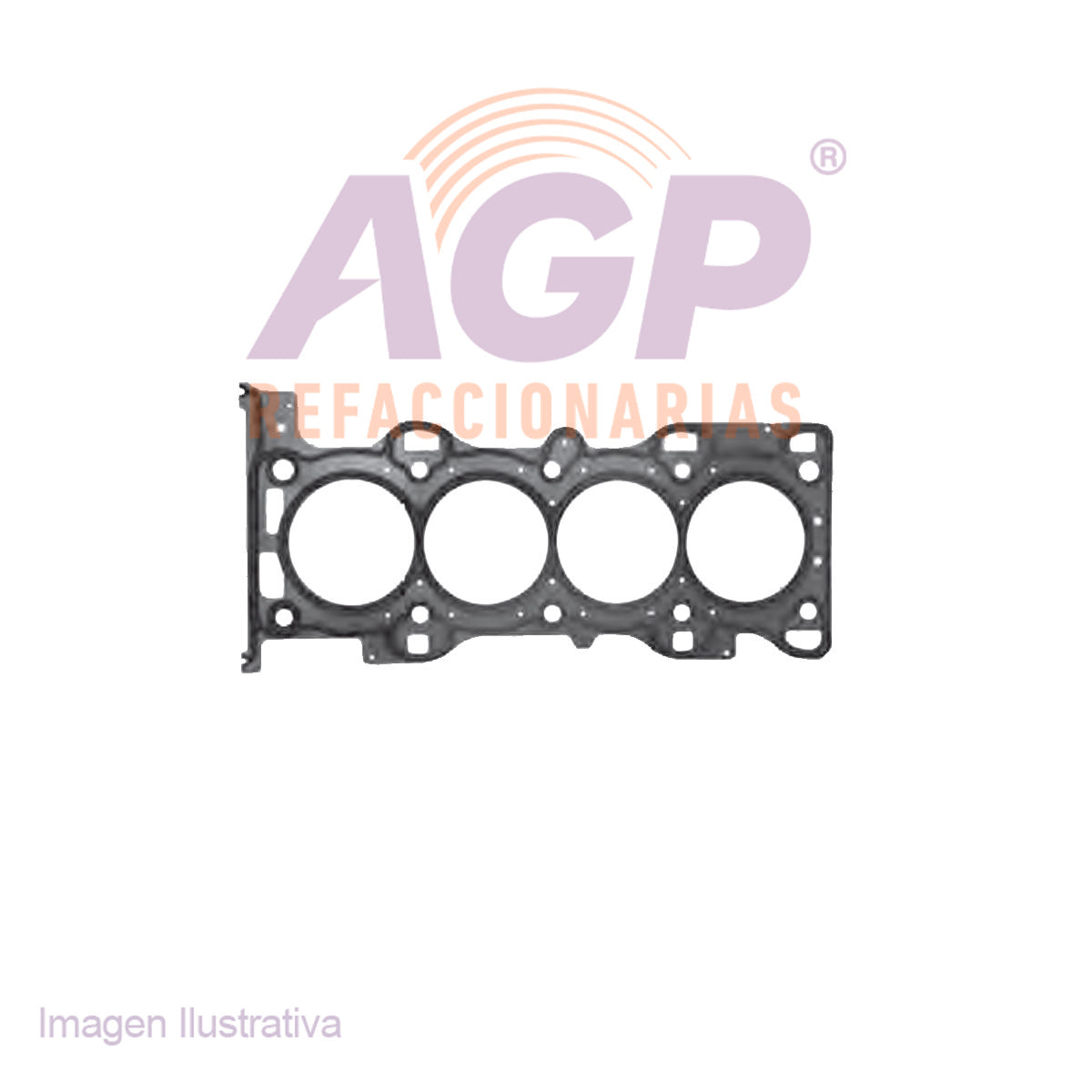 EMPAQUE DE CABEZA FORD ECOSPORT L4 2.0 03-10 - RANGER L4 2.3 23NS MOT. ARG. 01-10 - FOCUS L4 2.0 MZR 05-10 2.3 03-07 - ESCAPE L4 2.3 05-08 - MARINER L4 2.3 05-08 - TRIBUTE L4 2.3 05-08 - MAZDA 3 L4