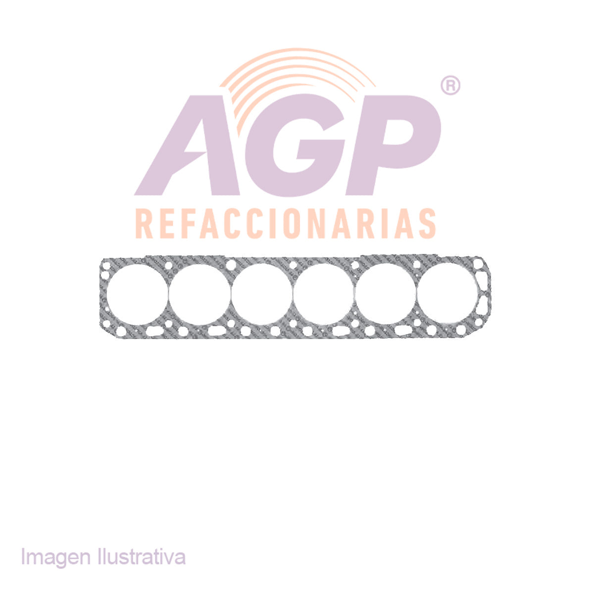 EMPAQUE DE CABEZA FORD BRONCO L6 4.9L 80-92 - E-150