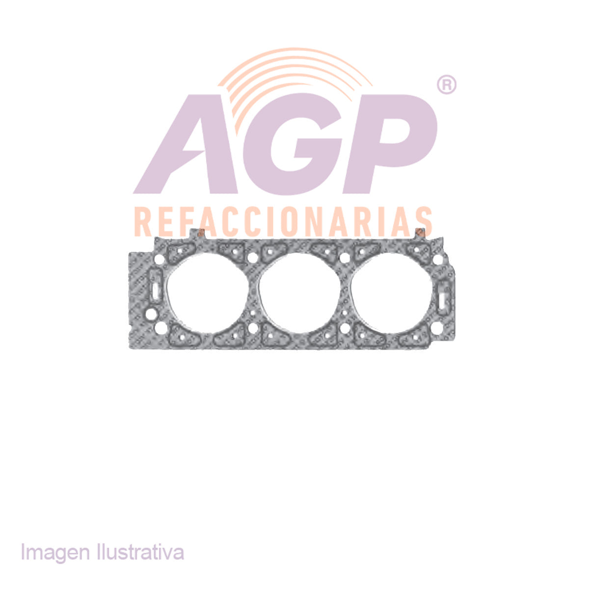 EMPAQUE DE CABEZA FORD V6 3.0L GUIA 91-94 - PROBE 90-92 - SABLE 86-05 - TAURUS 86-07 - TOPAZ TEMPO 92-94 - WINDSTAR 95-00.